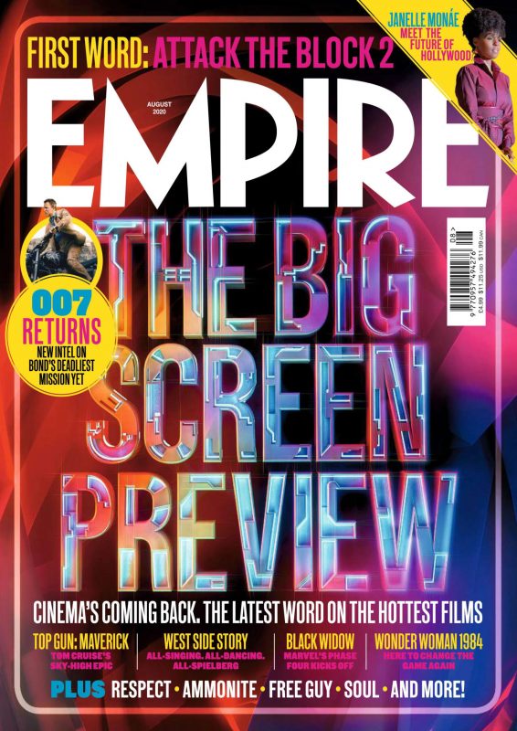 Empire 帝国电影杂志 2020年8月刊下载