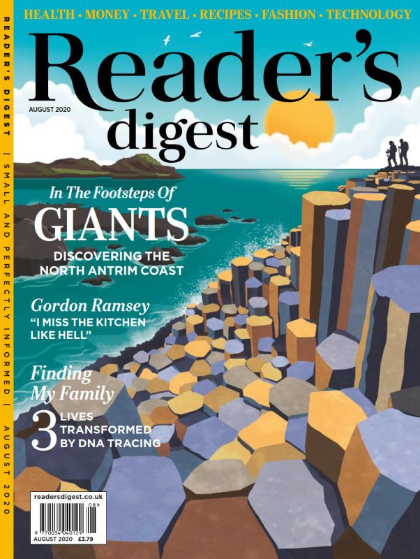 读者文摘 Reader&#8217;s Digest 英国版 AUGUST 2020 电子版订阅下载