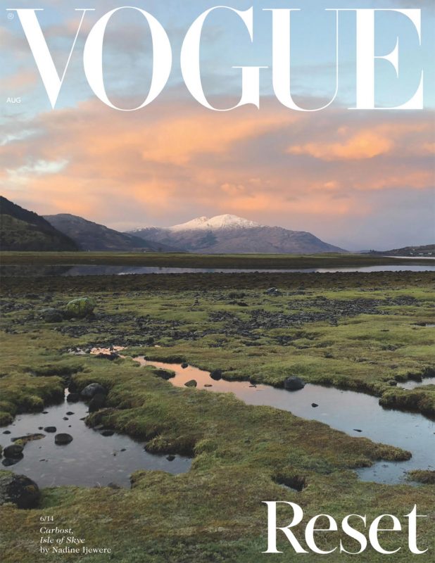 VOGUE杂志 英国版 2020年8月刊