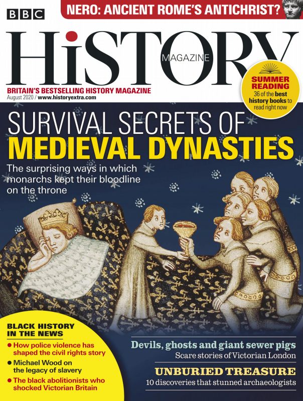 BBC History BBC历史 AUGUST2020