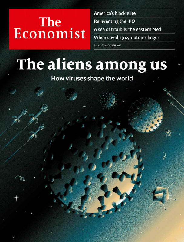 经济学人 The Economist 20200822（AUGUST 22ND–28TH 2020）