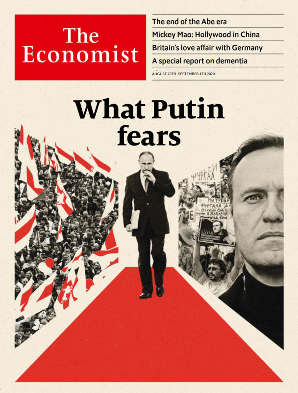 经济学人 The Economist 20200829（AUGUST 29TH–SEPTEMBER 4TH 2020）