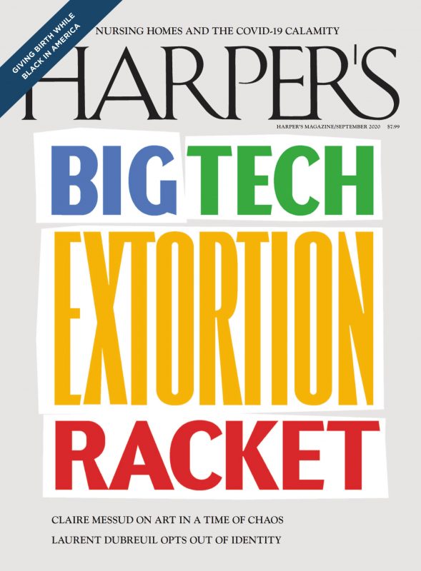Harpers 哈珀斯杂志 SEPTEMBER 2020年9月刊