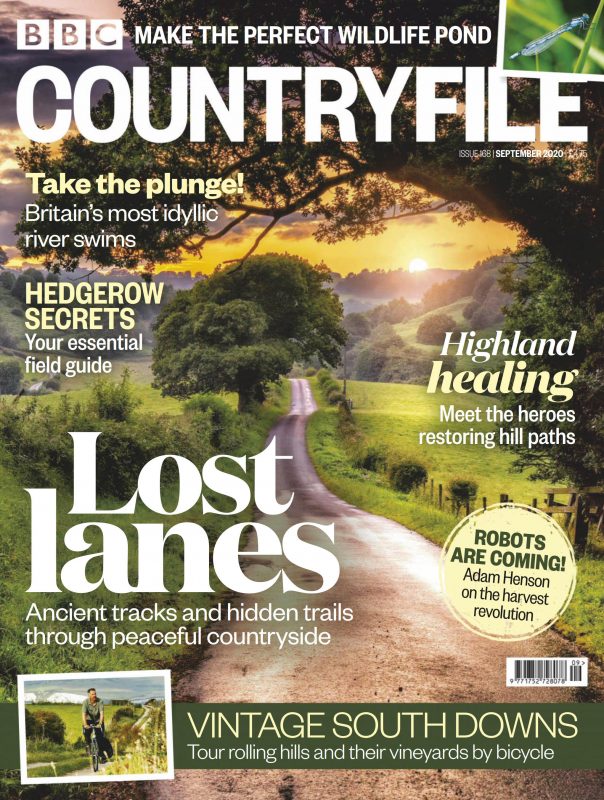BBC Countryfile 乡村档案杂志SEPTEMBER2020