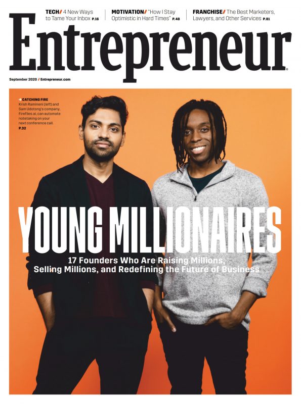 Entrepreneur 企业家杂志 2020年9月刊下载