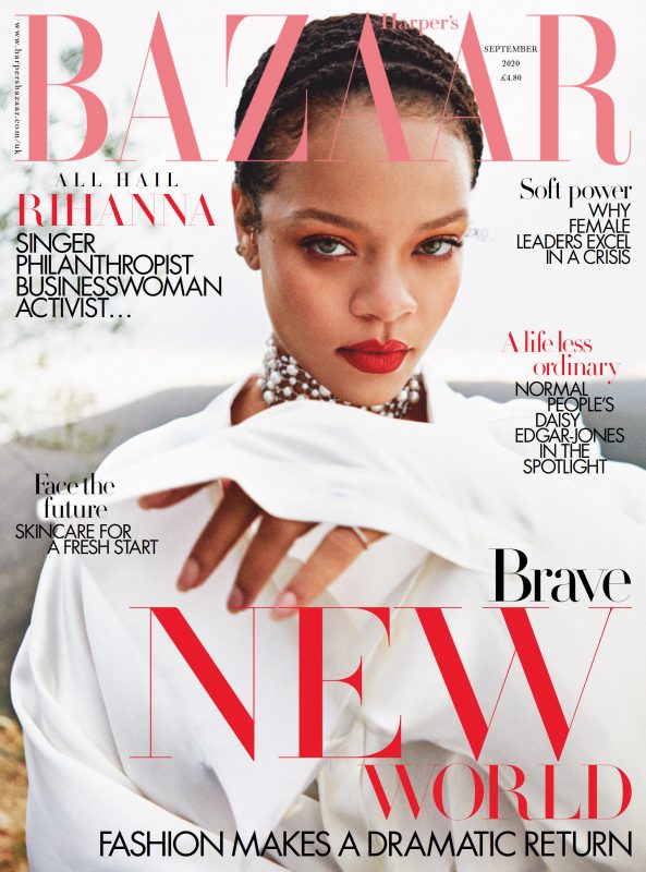 Harpers BAZAAR 时尚芭莎杂志 SEPTEMBER 2020年9月刊