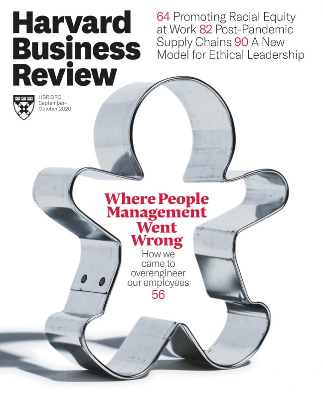 Harvard Business Review 哈佛商业评论 SEPTEMBER&#038;OCTOBER 9月&#038;10月刊