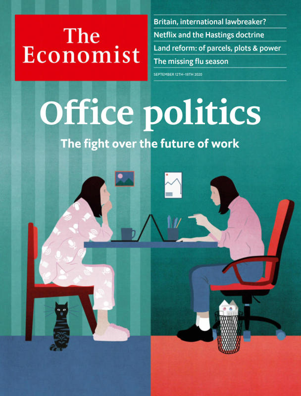 经济学人 The Economist 20200912（SEPTEMBER 12TH-18TH 2020）