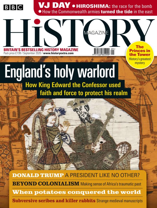 BBC History BBC历史SEPTEMBER 2020