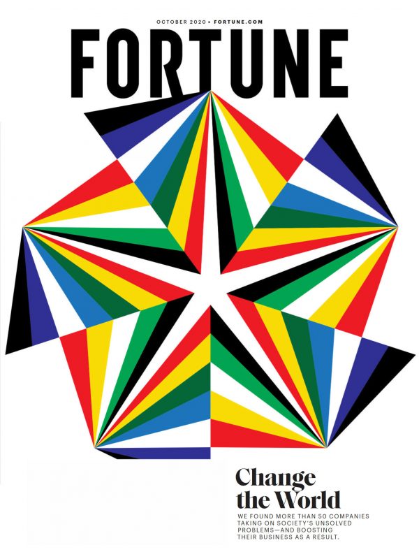 Fortune 财富杂志 OCTOBER 2020年10月刊