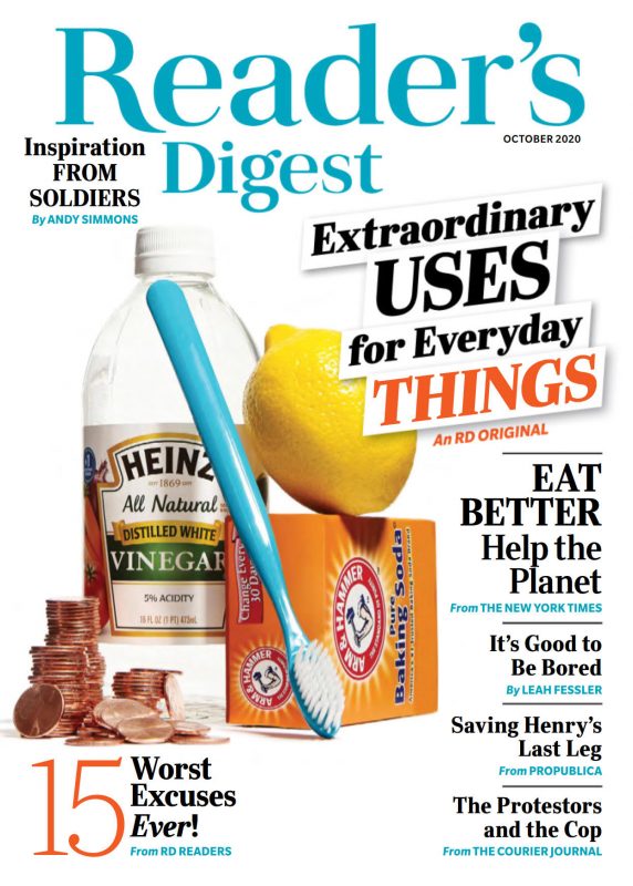 读者文摘 Reader&#8217;s Digest 美国版 OCTOBER 2020 电子版订阅下载