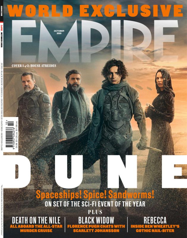 Empire 帝国电影杂志 2020年10月刊下载