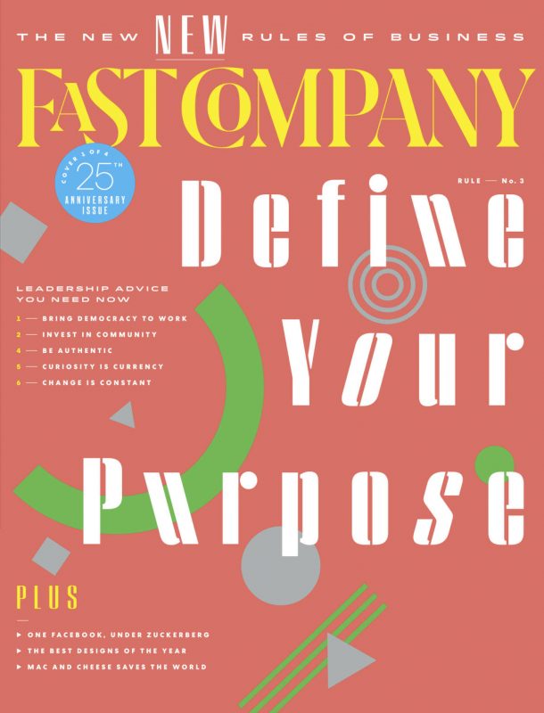 Fast Company 快公司 OCTOBER&#038; NOVEMBER  2021年10月&#038;11月刊