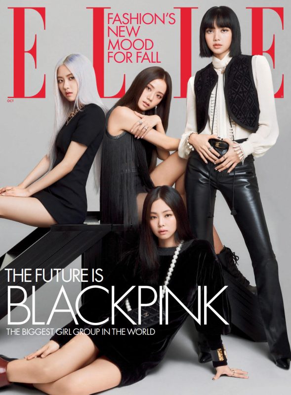 ELLE杂志 美国版  2020年 10月刊 高清英文版订阅下载