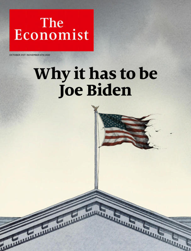 经济学人 The Economist 20201031（OCTOBER 31ST-NOVEMBER 6TH 2020）