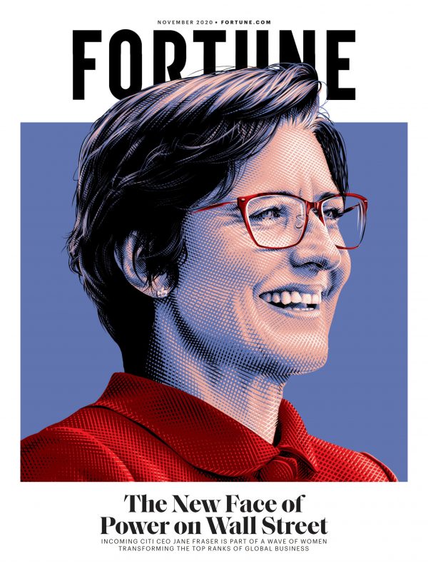 Fortune 财富杂志 NOVEMBER 2020年11月刊
