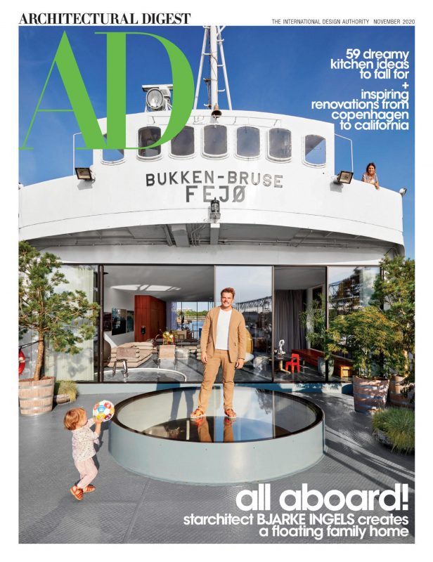 Architectural Digest 建筑文摘杂志 2020年11月刊
