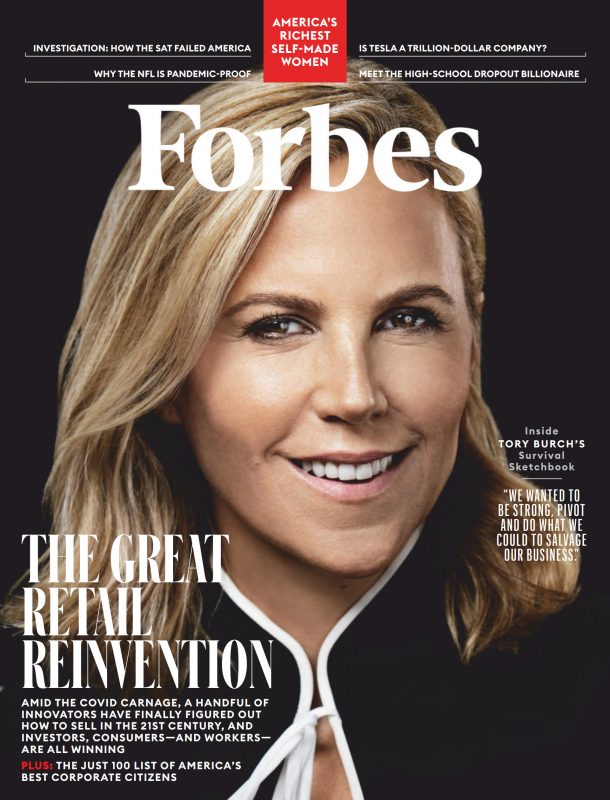 Forbes 福布斯杂志 2020年11月刊下载