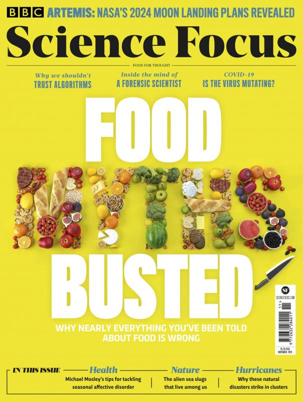 BBC Science Focus 科学聚焦杂志 NOVEMBER 2020