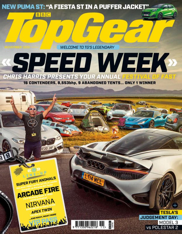 BBC Top Gear BBC疯狂汽车秀杂志  NOVEMBER 2020年11月刊
