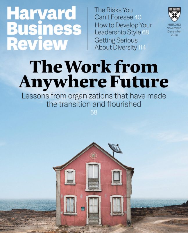 Harvard Business Review 哈佛商业评论 NOVEMBER&#038;DECEMBER 2020年11月&#038;12月刊