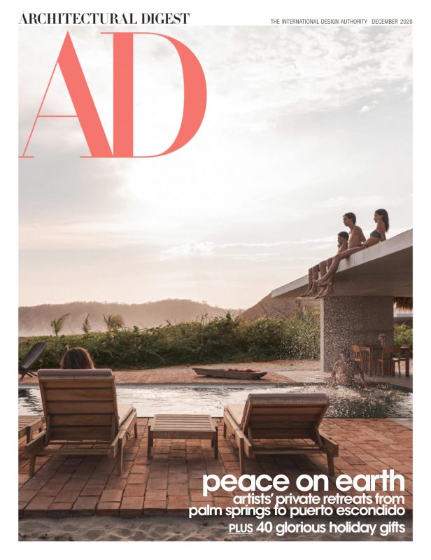 Architectural Digest 建筑文摘杂志 2020年12月刊