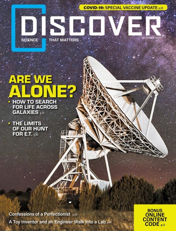 Discover 发现杂志 2020年12月刊下载