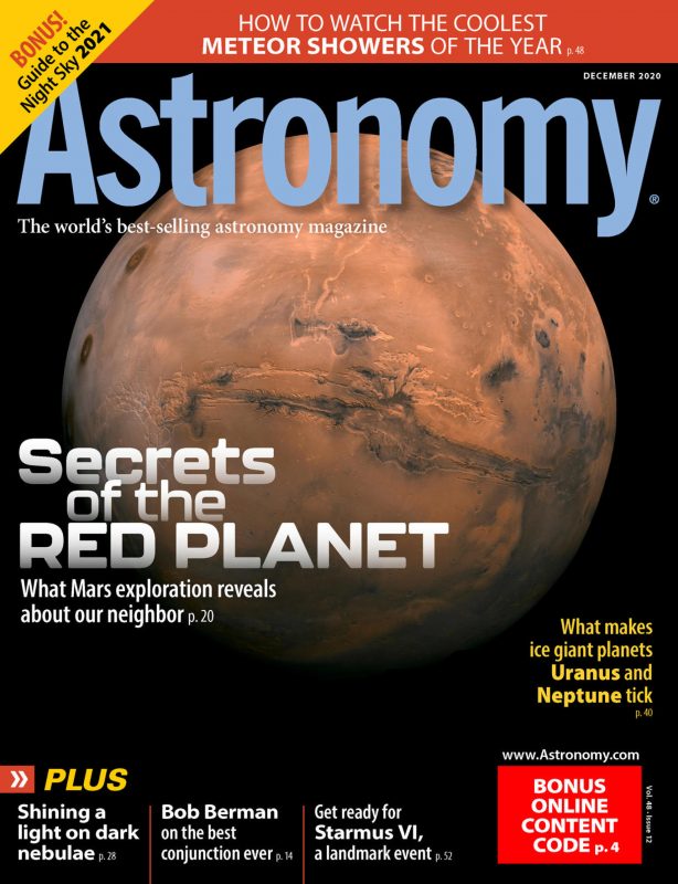Astronomy 天文学杂志 DECEMBER 2020