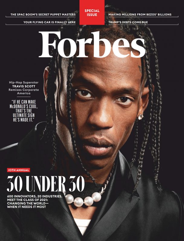 Forbes 福布斯杂志 2020年12月刊下载