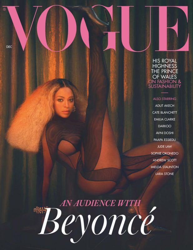 VOGUE杂志 英国版 2020年12月刊