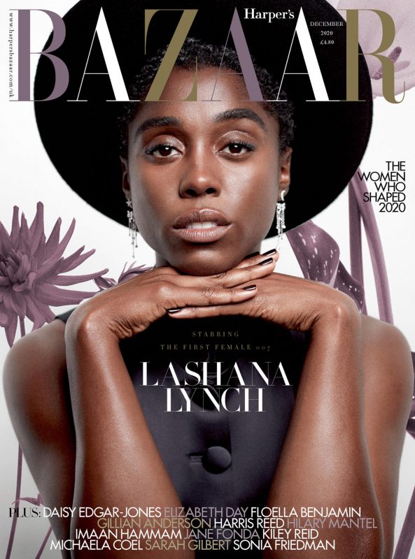 Harpers BAZAAR 时尚芭莎杂志 DECEMBER 2020年12月刊