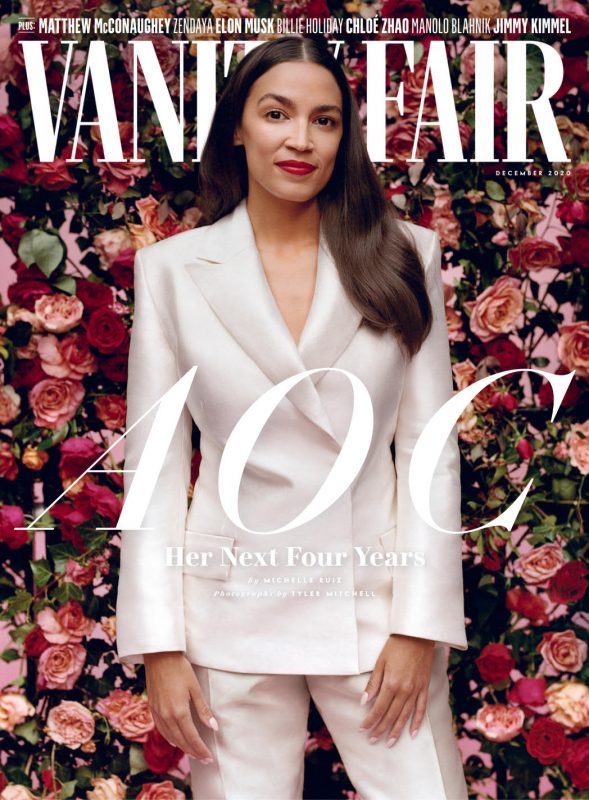 Vanity Fair 名利场 December 2020高清杂志英文版下载 美国版