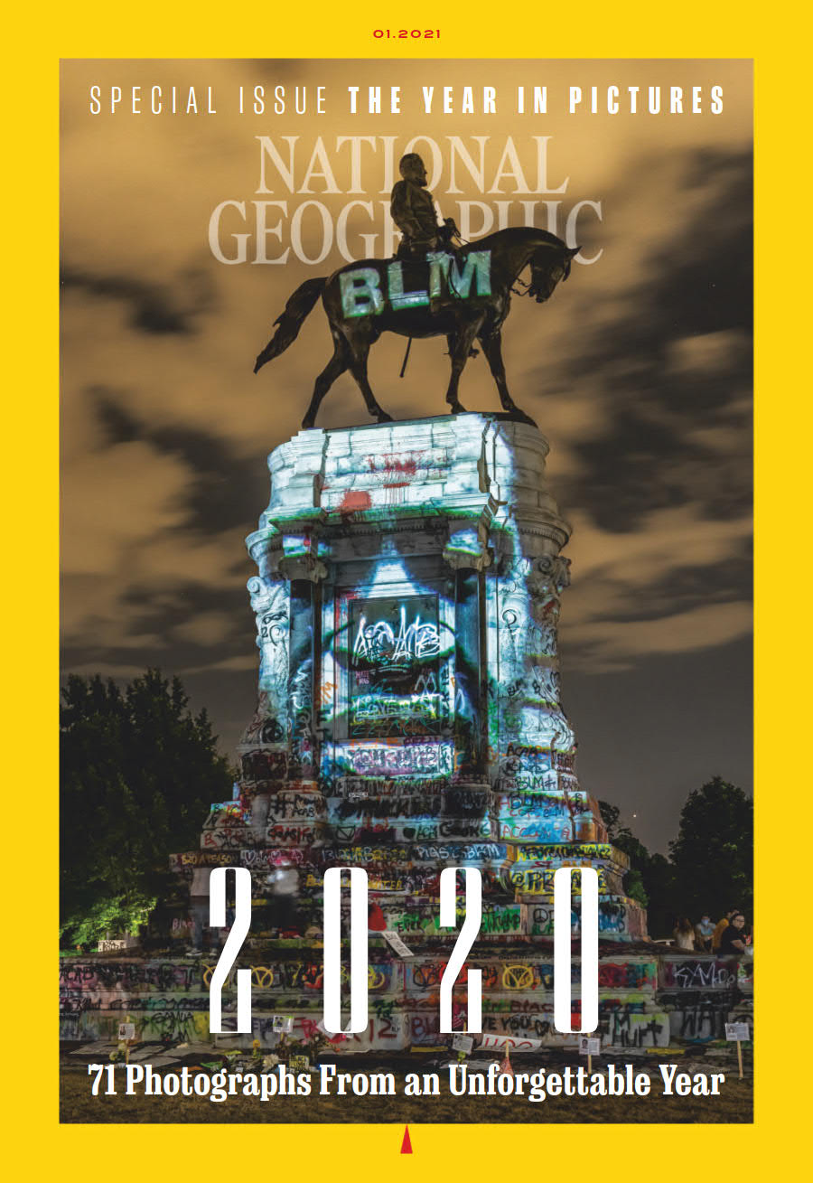 国家地理 National Geographic 美国版 2021年1月刊 高清英文版杂志下载