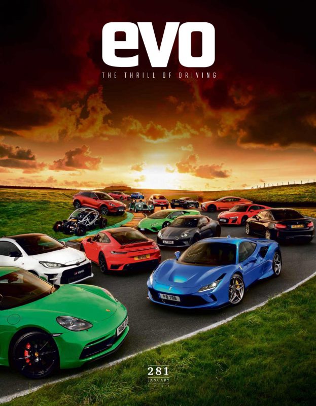 Evo 高端你骑车杂志 ＪＡＮＵＡＲＹ 2021年1月刊