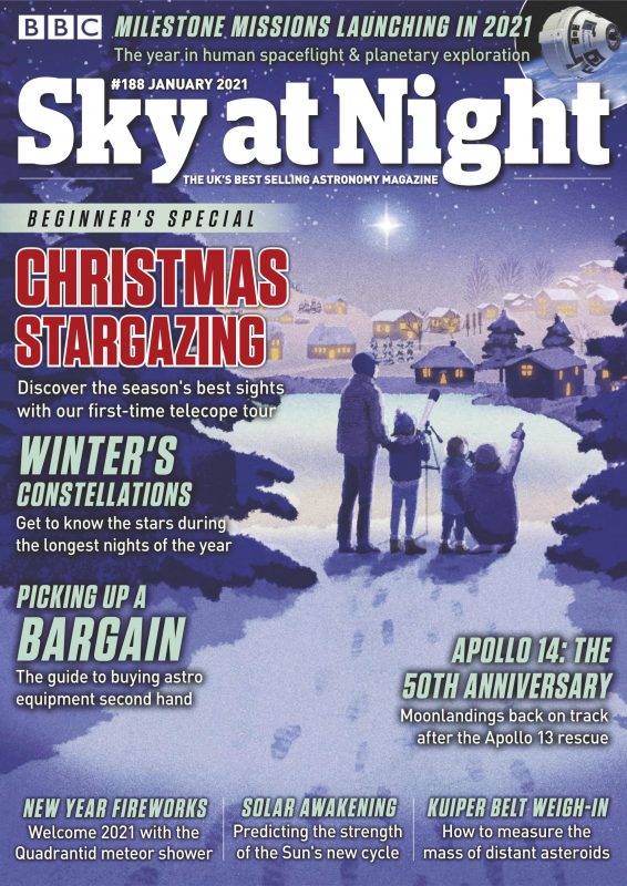 BBC Sky at Night BBC仰望夜空 JANUARY 2021