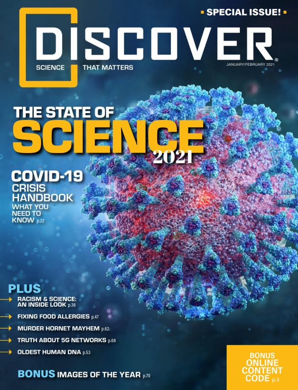 Discover 发现杂志 2021年1月2月刊下载