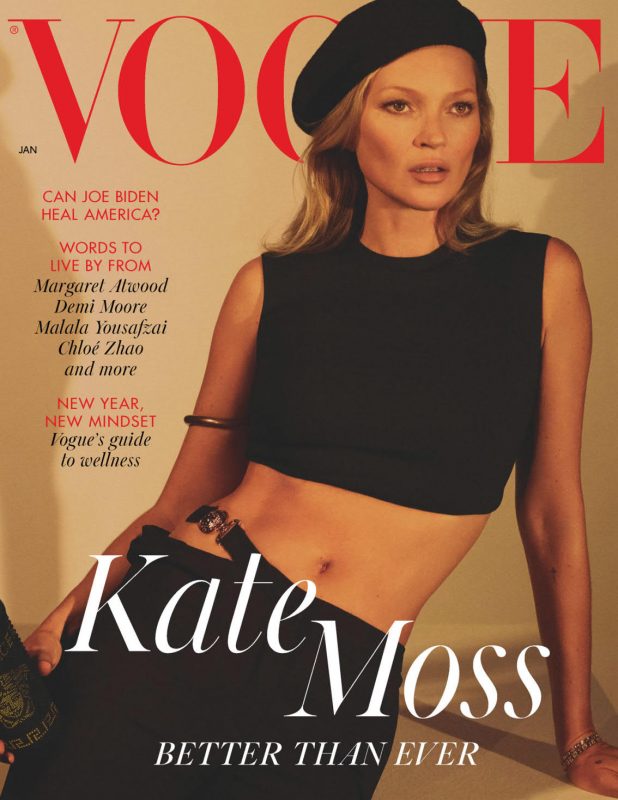 VOGUE杂志 英国版 2021年1月刊