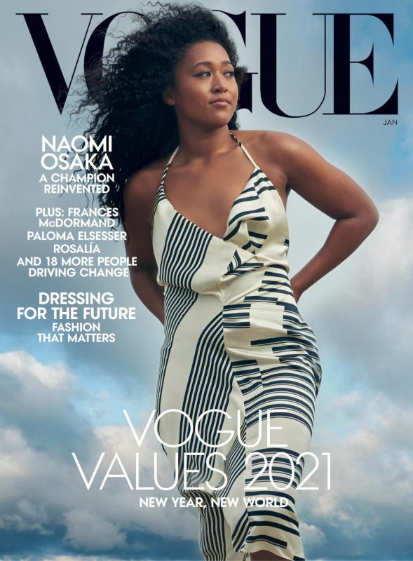 VOGUE杂志 美国版 2021年1月刊