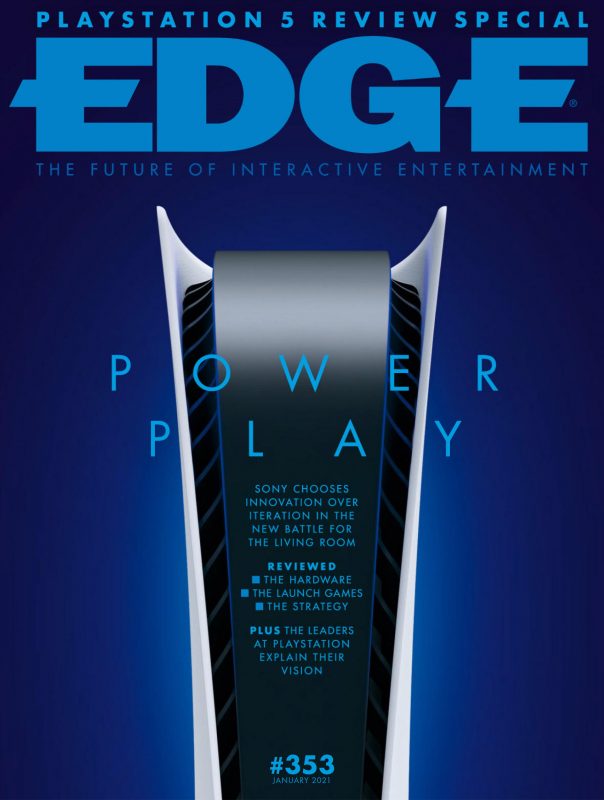Edge 游戏杂志 2021年1月刊下载