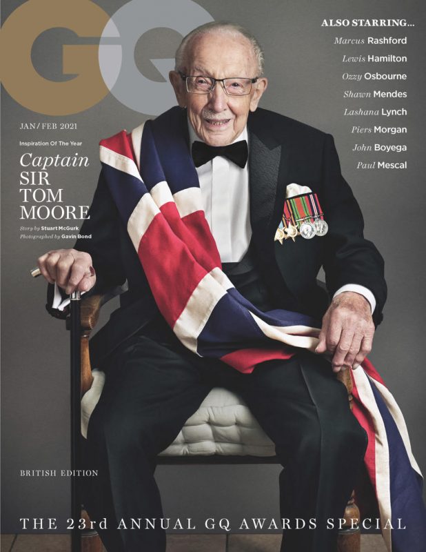 GQ 时尚娱乐杂志英国版 2021年1月2月刊下载