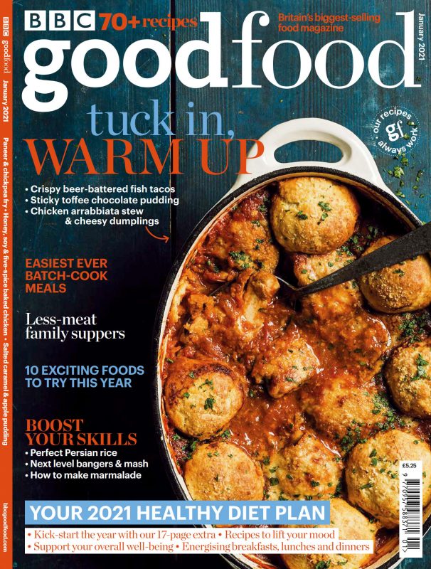BBC Good Food BBC美食JANUARY2021