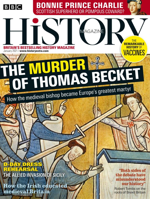 BBC History BBC历史 JANUARY 2021