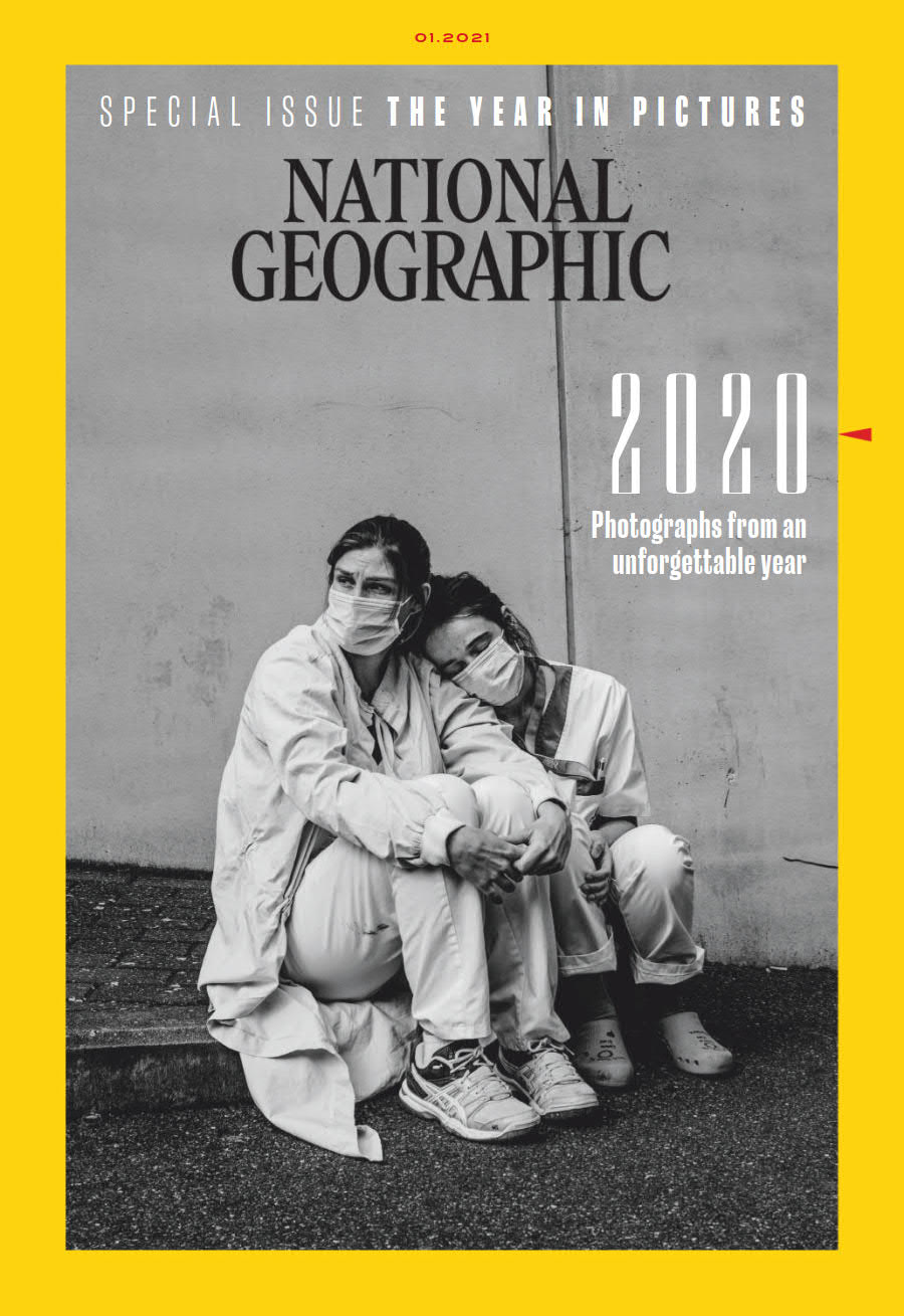 国家地理英国版 National Geographic UK 2021年1月刊 高清英文版杂志下载