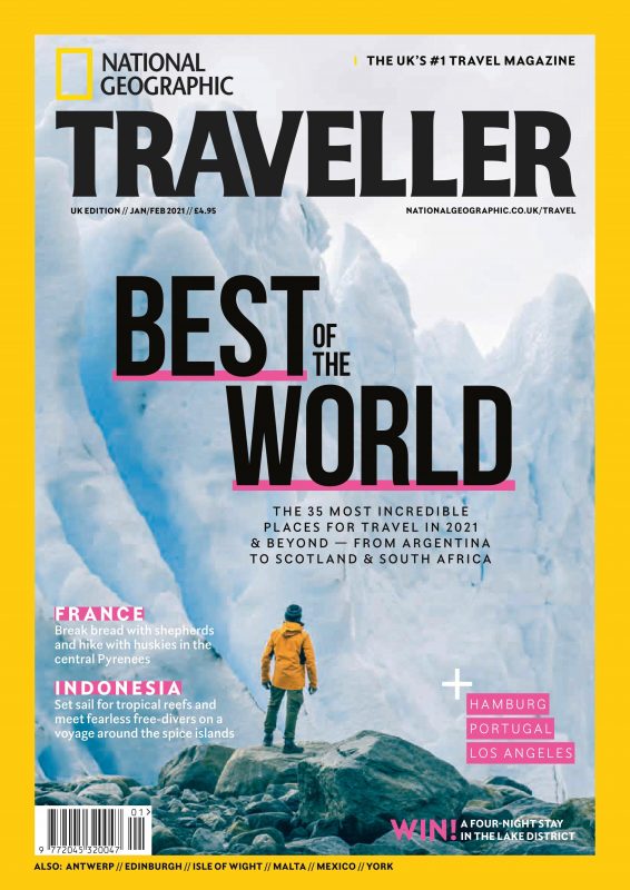 National Geographic Traveller 国家地理旅行者英国版 2021年1月&#038;2月刊下载