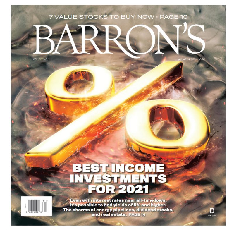 巴伦周刊杂志 Barron’s 20210104（JAN 04 2021）
