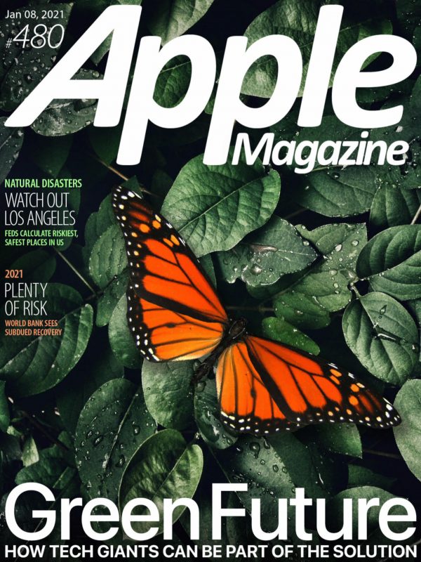 苹果周刊 Apple Magazine 第480期（Jan 08 2021）