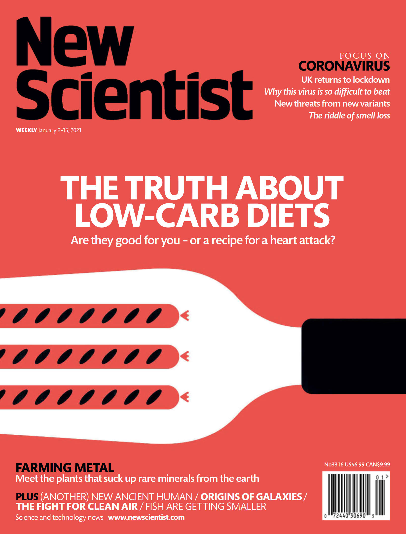 New Scientist 新科学家杂志 20210109（JANUARY 9-15 2021）