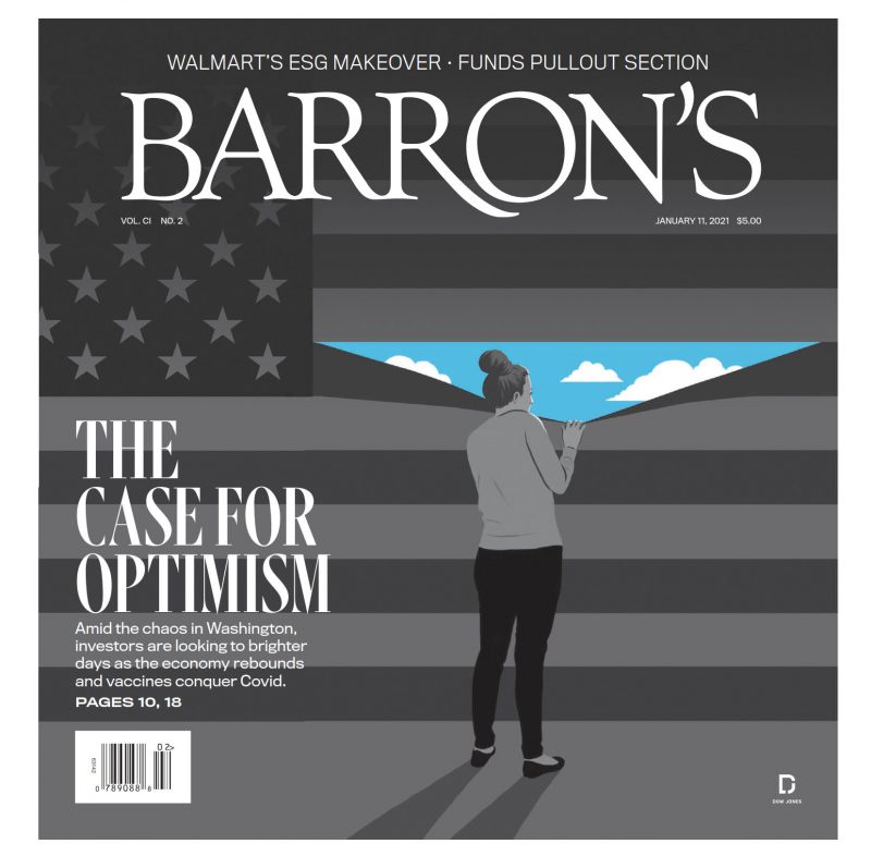 巴伦周刊杂志 Barron&#8217;s 20210111（JAN 11 2021）