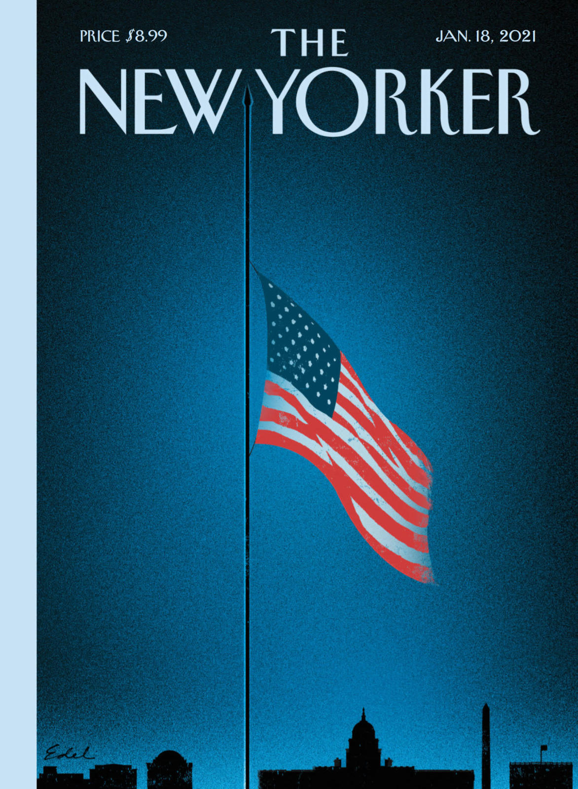 纽约客杂志 The New Yorker 20210118（JAN 18 2021）