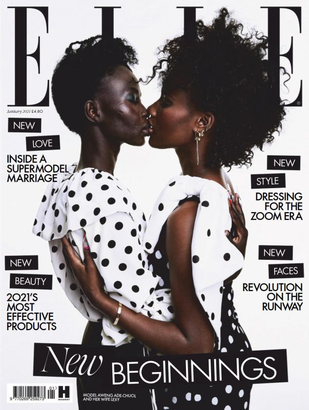 ELLE杂志 英国版 2021年 1月刊 高清英文版订阅下载